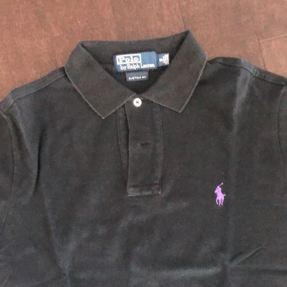 Black Polo Ralph Lauren polo - Picture 2 of 3